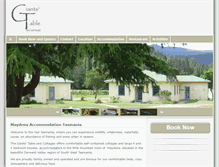 Tablet Screenshot of giantstable.com.au